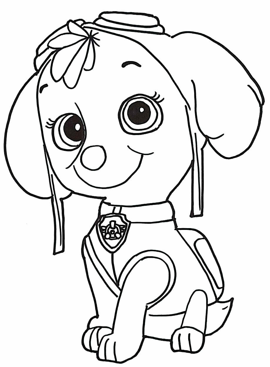 50+ Desenhos de Patrulha Canina para colorir - Pop Lembrancinhas